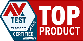 AV-Test Certified